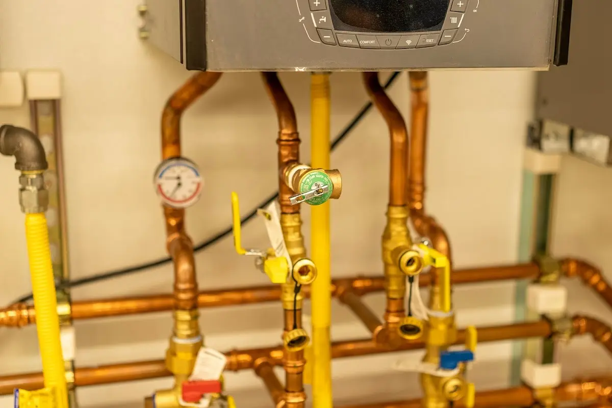 Licensed technician providing Emergency Plumbing for a homeowner in Easton